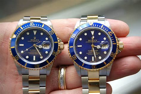 rolex clone italia|fake rolex vs real.